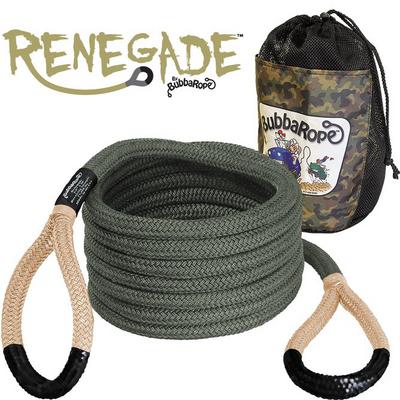 Bubba Rope Renegade Recovery Rope (Military Camo Green) - 176655BKG